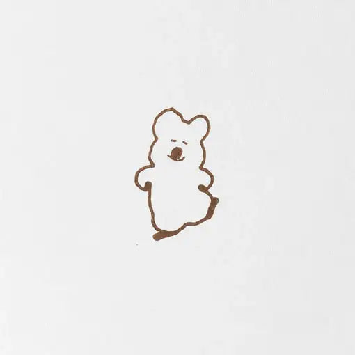 Dinotaeng - Marshville Stamp - Line Friends - Stamp - Harumio