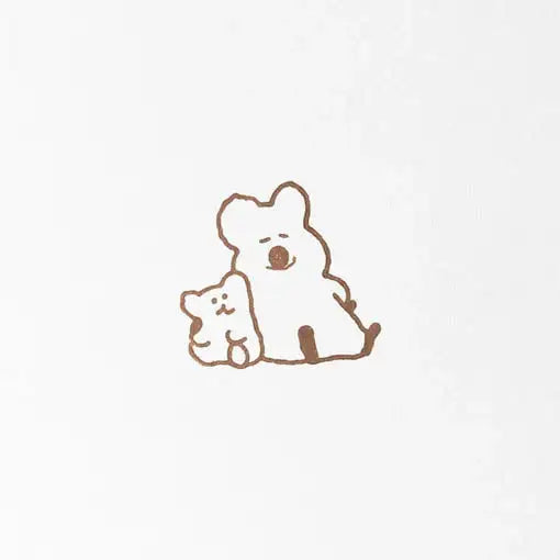 Dinotaeng - Marshville Stamp - Line Friends - Stamp - Harumio