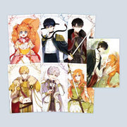 Baby Squirrel is Good at Everything - Postcard Set Vol.2 - Daon Webtoon Store - Postcards - Harumio