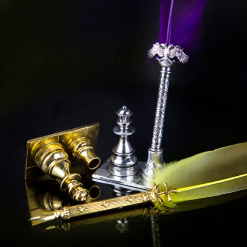 Your Throne - Quill Set - Webtoon Friends - Stationery, Accessories - Harumio