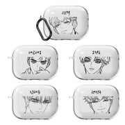 Shinjimoru X Naver Webtoon - Buds Clear Case