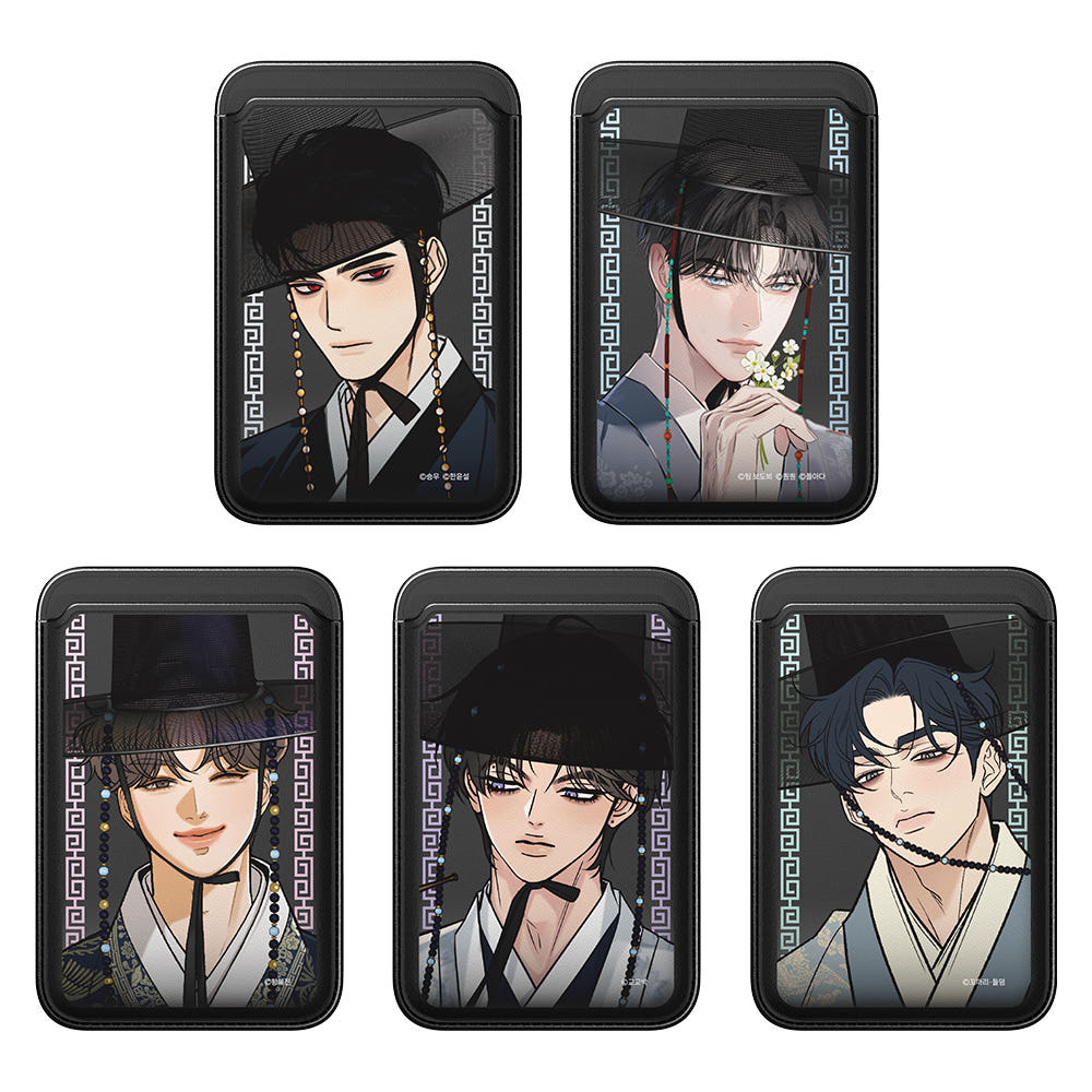 Shinjimoru X Naver Webtoon - M-Viica Basic MagSafe Card Wallet