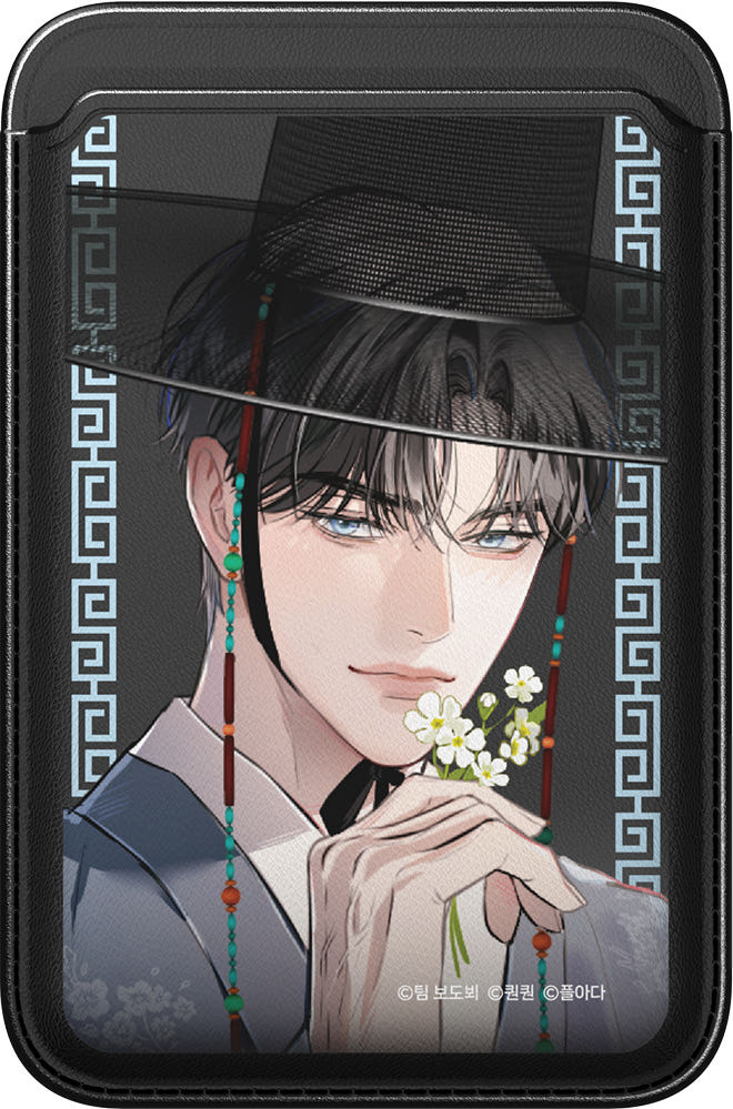 Shinjimoru X Naver Webtoon - M-Viica Basic MagSafe Card Wallet