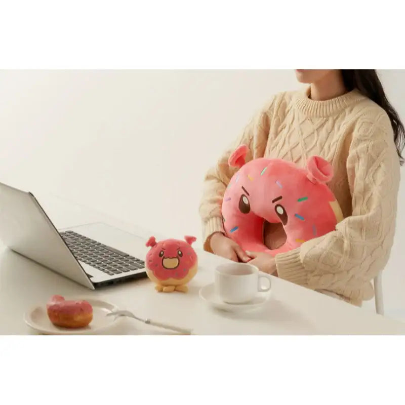 Cookie Run - Alien Donut Flat Cushion - Cookie Run - Accessories - Harumio