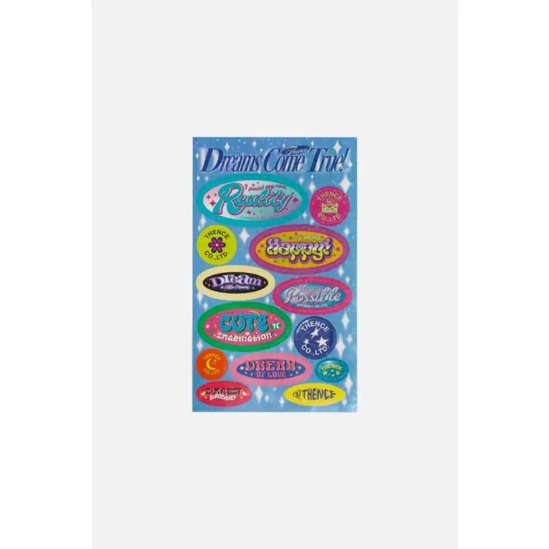 THENCE - Variety Mini Sticker - THENCE - Stickers - Harumio