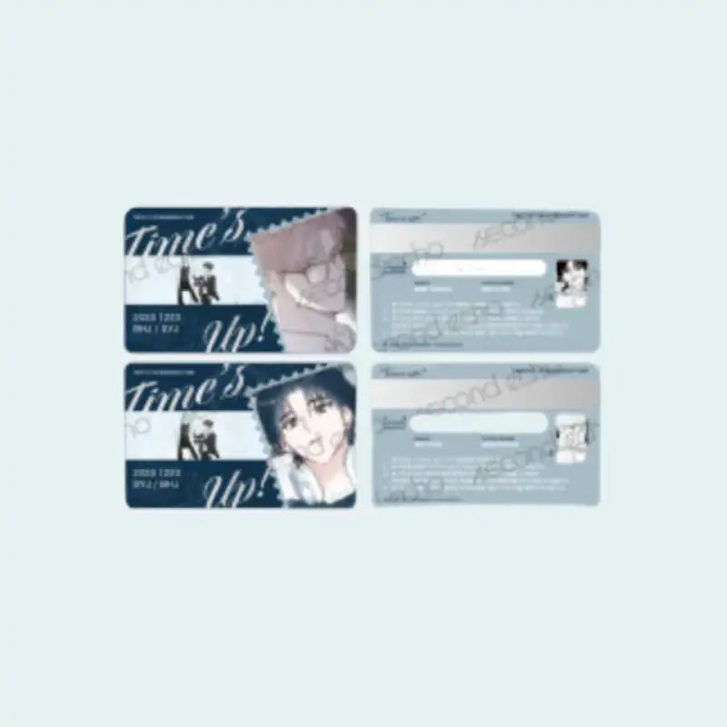 Time's Up x Second Echo - Airport VIP Membership Card Set - Second Echo - Card - Harumio