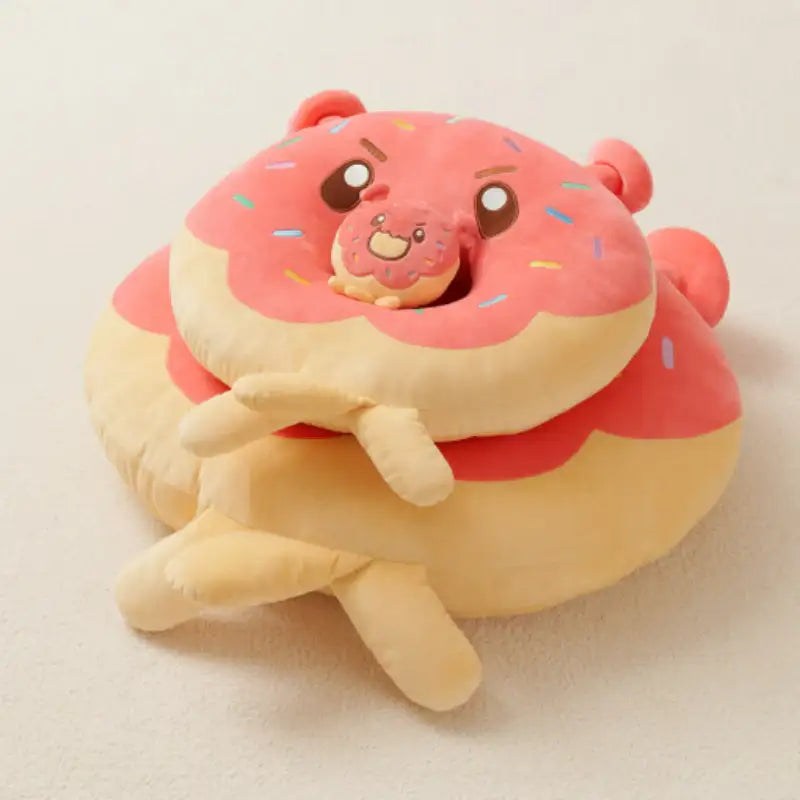 Cookie Run - Alien Donut Flat Cushion - Cookie Run - Accessories - Harumio