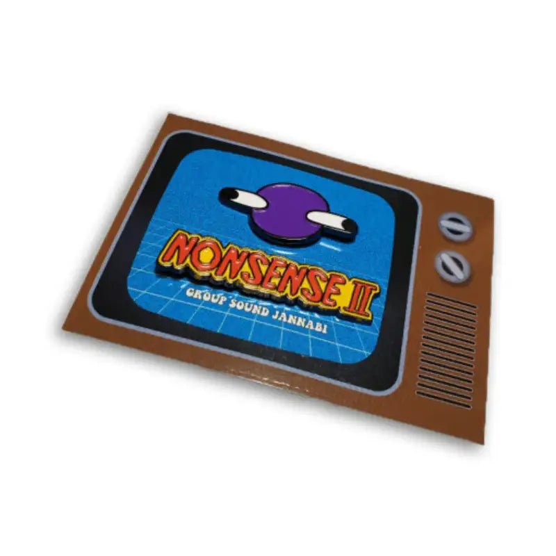 JANNABI - NONSENSE II Pin Badge - JANNABI - badge - Harumio