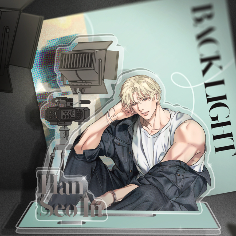 Backlight: Han Seo-in - Magazine Acrylic Stand