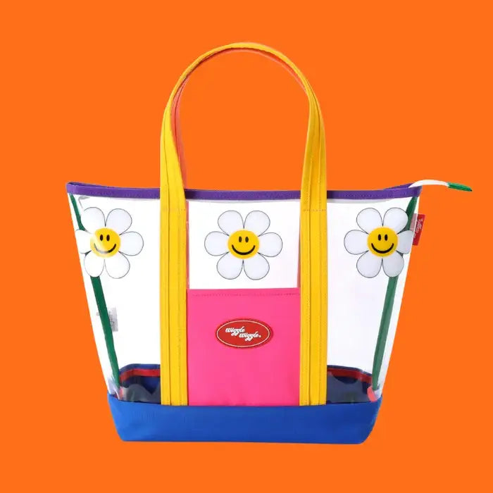 Wiggle Wiggle - TPU Clear Shopping Bag - Wiggle Wiggle - Bag - Harumio