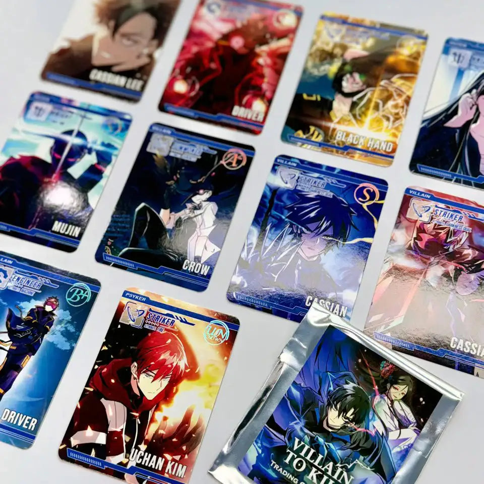 Villain to Kill - Trading Card Pack (Random) - Marpple Shop - Trading Cards - Harumio