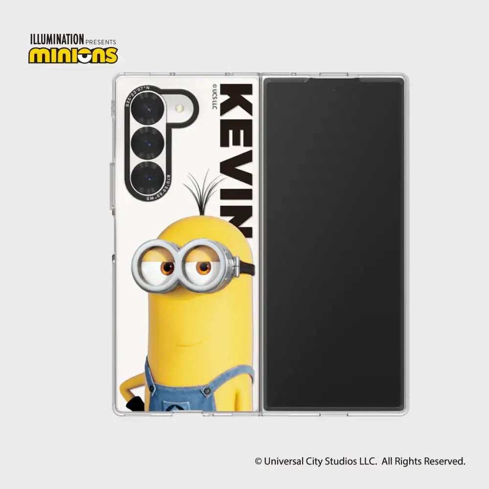 SLBS - Minions Slim Impression Case (Galaxy Z Fold6) - SLBS - Phone Case - Harumio