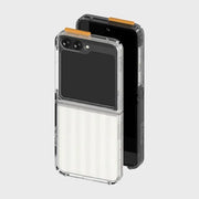 SLBS - STAY B1 Tag Flat Case Clear (Galaxy Z Flip5) - SLBS - Home & Living, Accessories - Harumio