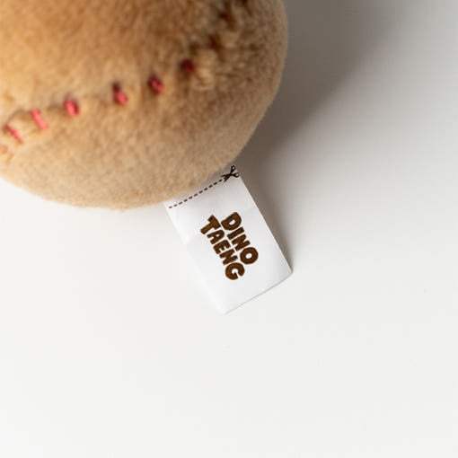 Dinotaeng - Post Office Quokka Baseball Keyring - Line Friends - Keyring - Harumio