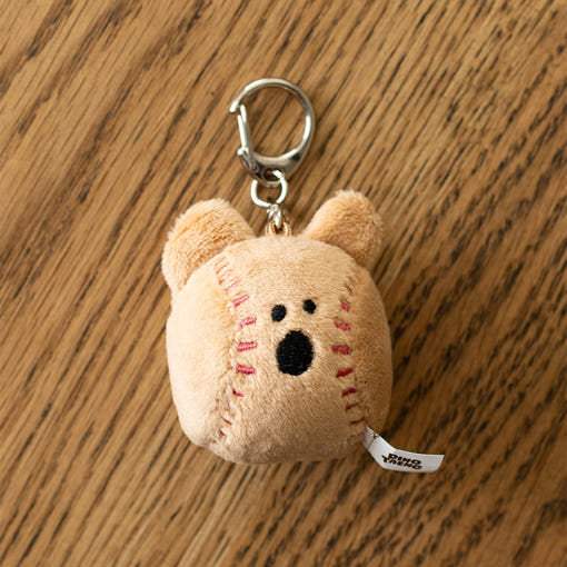 Dinotaeng - Post Office Quokka Baseball Keyring - Line Friends - Keyring - Harumio