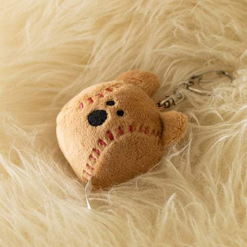 Dinotaeng - Post Office Quokka Baseball Keyring - Line Friends - Keyring - Harumio