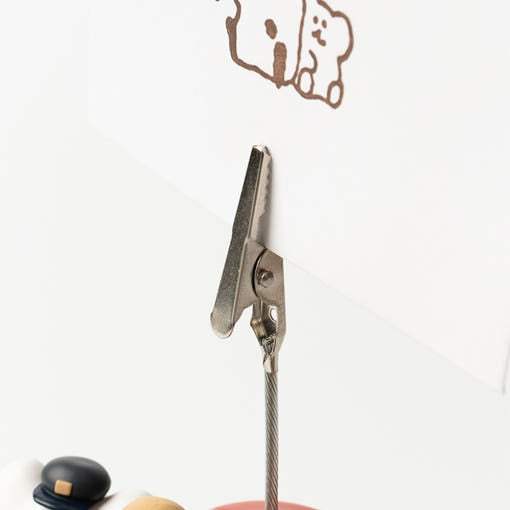 Dinotaeng - Post Office Quokka & Bobo Memo Holder - Line Friends - Memo Holder - Harumio