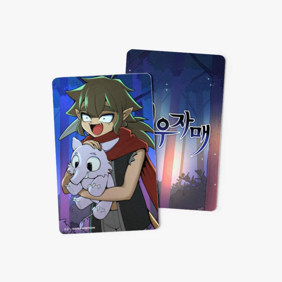 Fox Fox - The Fox Sisters General Photocard - Marpple Shop - Photocard - Harumio