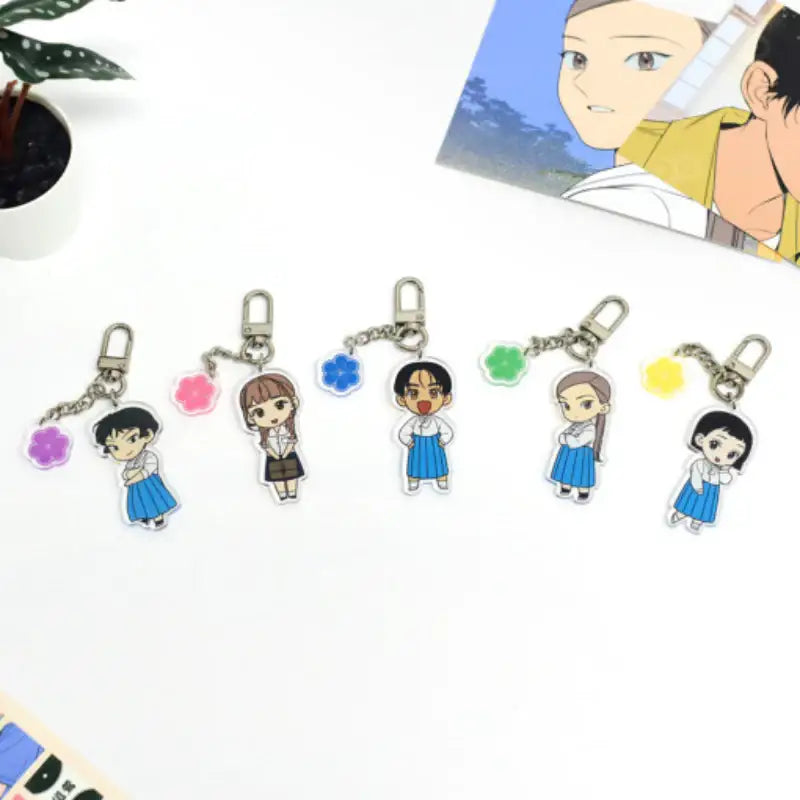 Jeong-Nyeon - Portrait Acrylic Keyring - Soone Content - Accessories - Harumio
