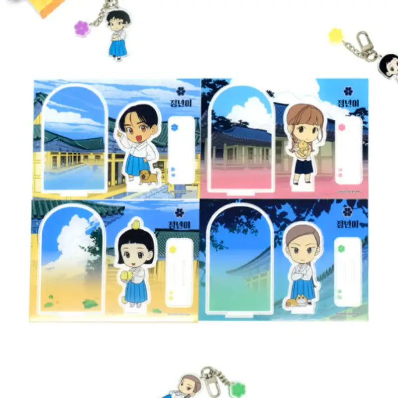 Jeong-Nyeon - Acrylic Stand - Soone Content - Acrylic Stand - Harumio