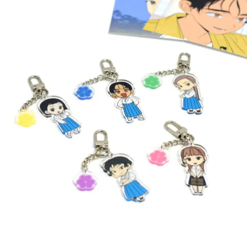 Jeong-Nyeon - Portrait Acrylic Keyring - Soone Content - Accessories - Harumio
