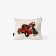 Poikilo - Old Car Cat Pouch - Marpple Shop - Pouch - Harumio