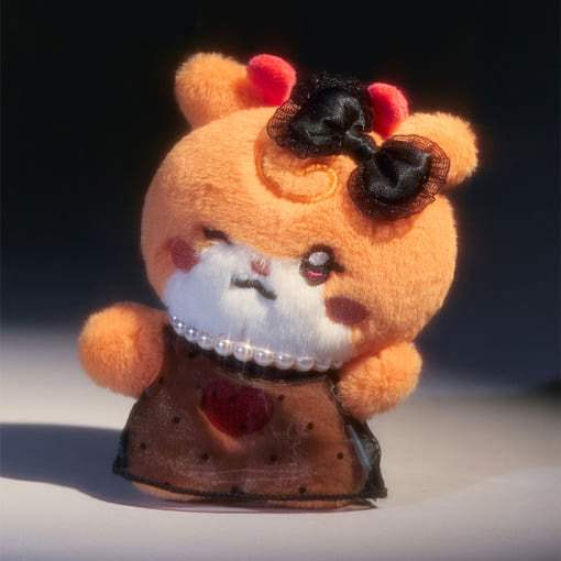 Line Friends - (G)I-DLE Minini Plush Doll - Line Friends - Plush Doll - Harumio