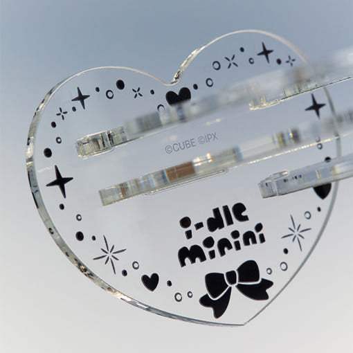Line Friends - (G)I-DLE Minini Acrylic Stand - Line Friends - Acrylic Stand - Harumio