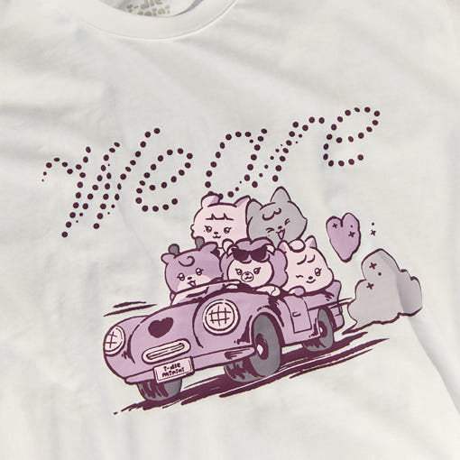 Line Friends - (G)I-DLE Minini Short Sleeve T-Shirt - Line Friends - T-Shirt - Harumio