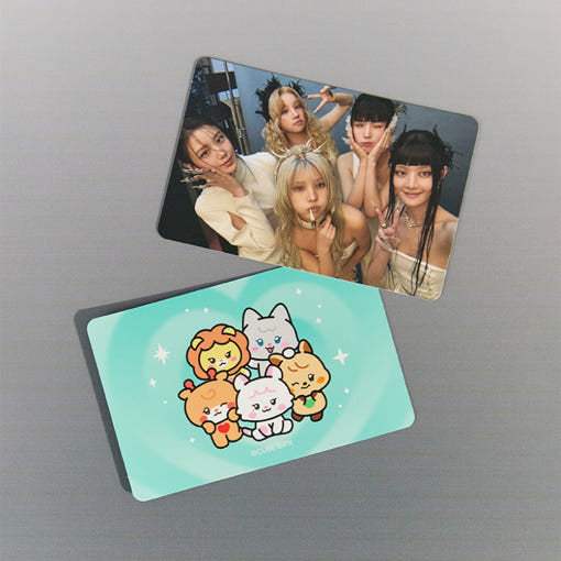 Line Friends - (G)I-DLE Minini Short Sleeve T-Shirt - Line Friends - T-Shirt - Harumio