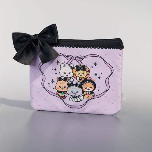 Line Friends - (G)I-DLE Minini Flat Pouch - Line Friends - Pouch - Harumio