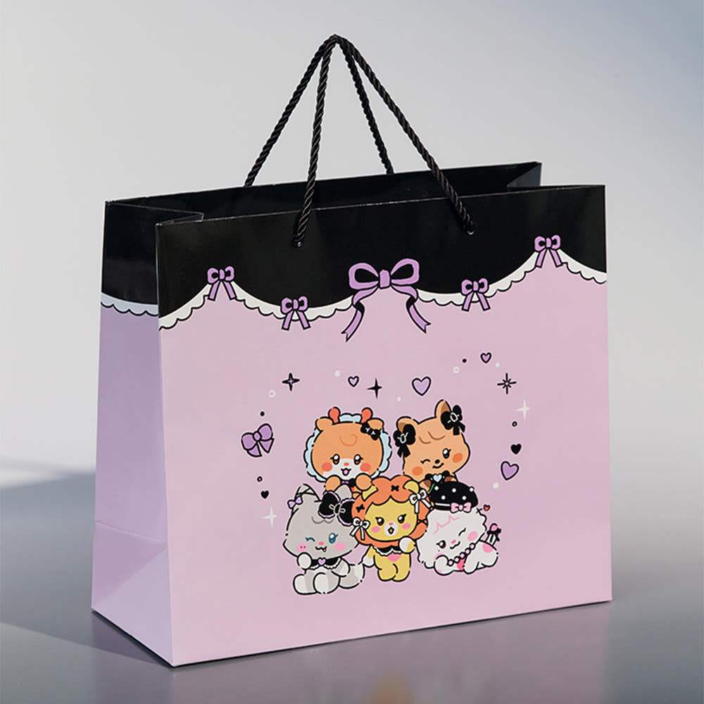 Line Friends - (G)I-DLE Minini Shopping Bag - Line Friends - shopping bag - Harumio