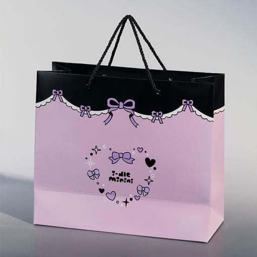 Line Friends - (G)I-DLE Minini Shopping Bag - Line Friends - shopping bag - Harumio