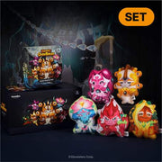 Cookie Run - Dragon Doll Keychain Complete Set - Cookie Run - Keychain - Harumio