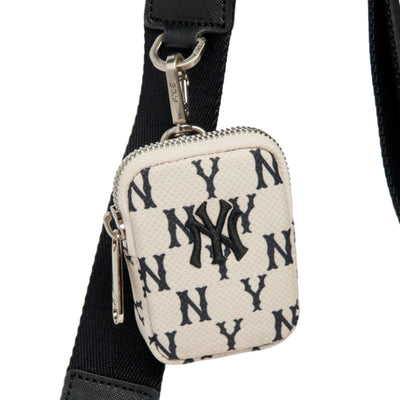 MLB Korea - Monogram Mini Crossbody Bag