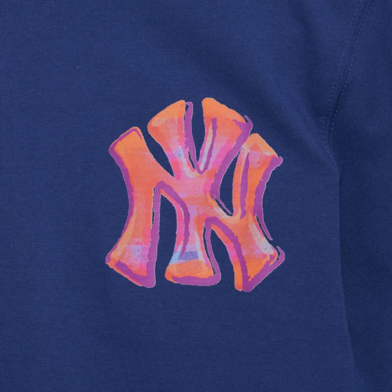 MLB Korea - Pop Art Graphic Overfit Short Sleeve T-Shirt