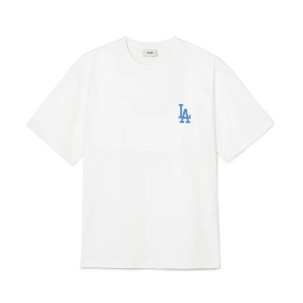 MLB Korea - Denim Like Monogram Big Lux Overfit Short Sleeve T-Shirt