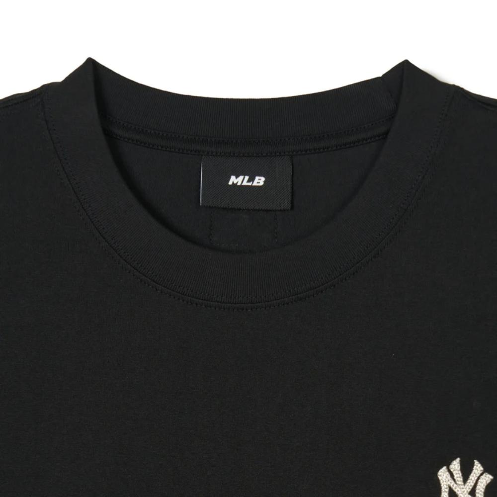 MLB Korea - Heart Small Logo Overfit Short Sleeve T-Shirt