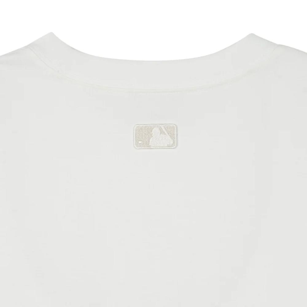 MLB Korea - Heart Small Logo Overfit Short Sleeve T-Shirt