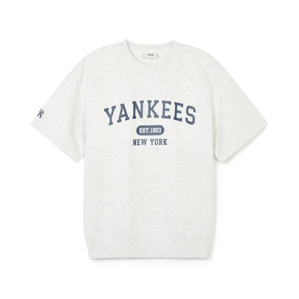 MLB Korea - Varsity Short Sleeve Sweatshirt