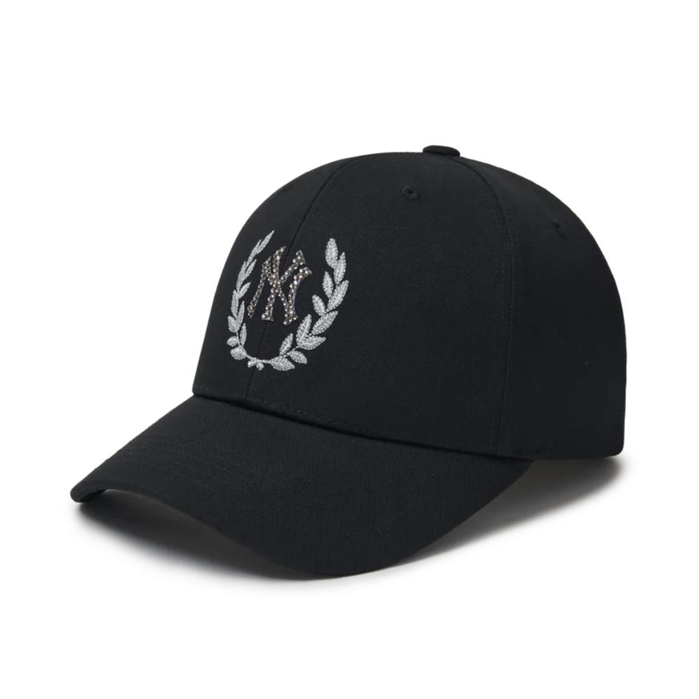 MLB Korea - Premium Varsity Emblem Structure Ball Cap