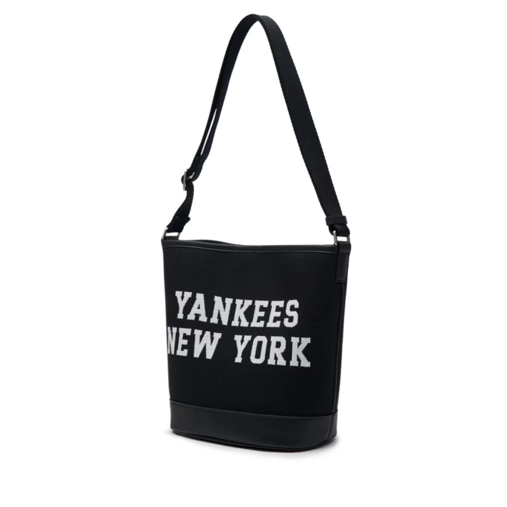 MLB Korea - Varsity Jacquard Bucket Bag
