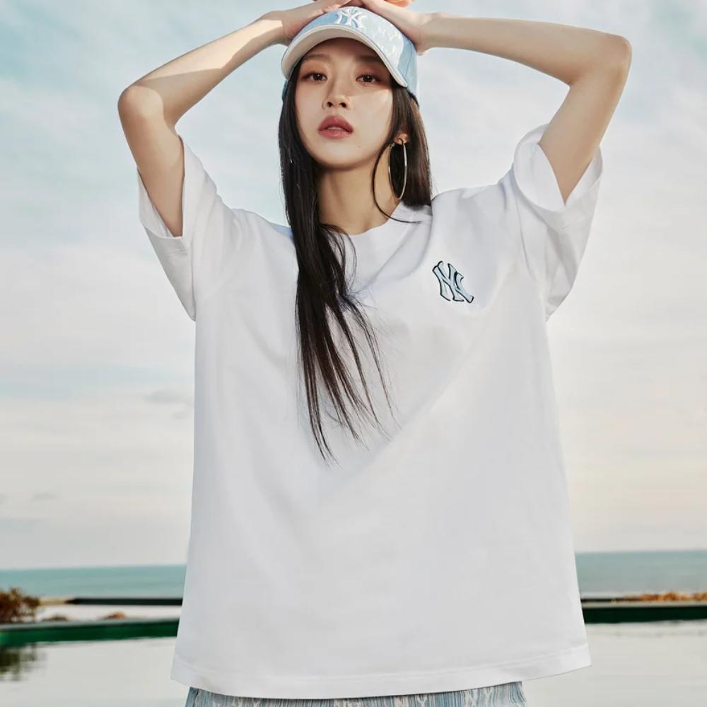 MLB Korea - Classic Monogram Big Lux Short Sleeve T-Shirt