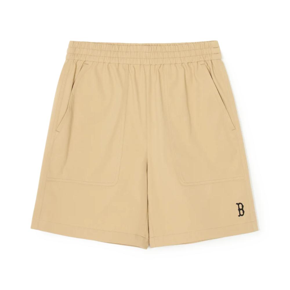 MLB Korea - Basic Cotton Touch 3/4 Shorts