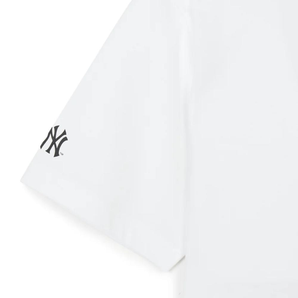 MLB Korea - Basic Big Logo Functional Overfit Short Sleeve T-Shirt