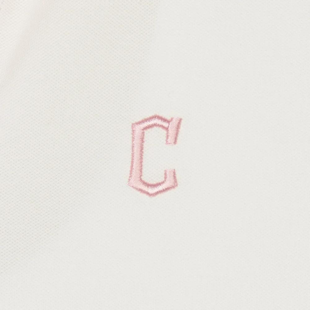 MLB Korea - Women Basic Small Logo Long Sleeve Collar T-Shirt