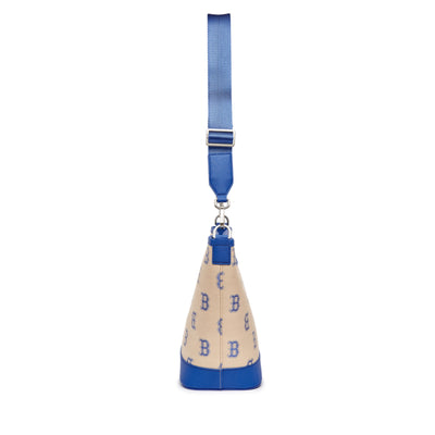 MLB Korea - Big Classic Monogram Jacquard New Bucket Bag