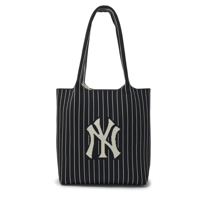 MLB Korea - Basic Big Logo Knit Tote Bag – Harumio