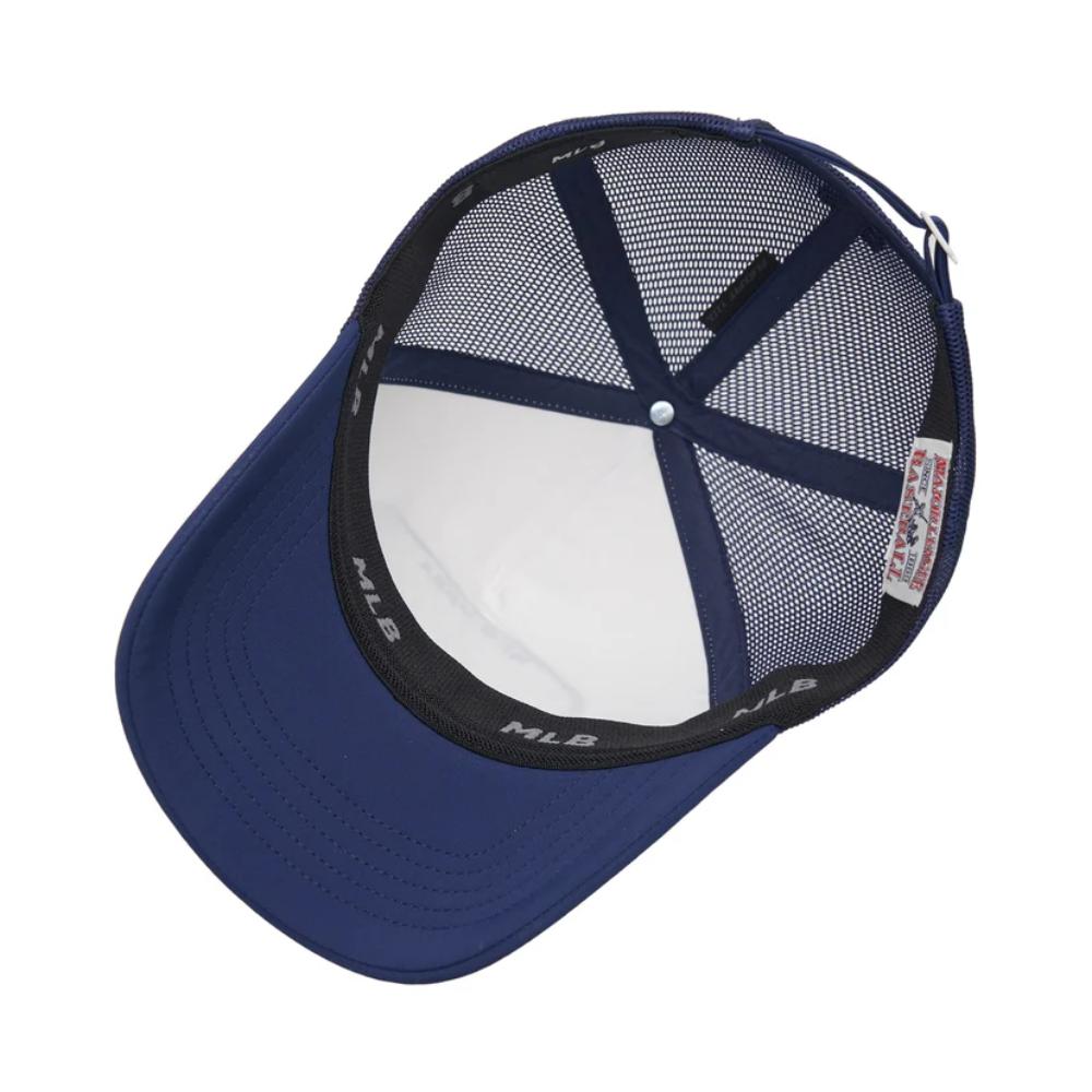 MLB Korea - Varsity Wappen Mesh Cap