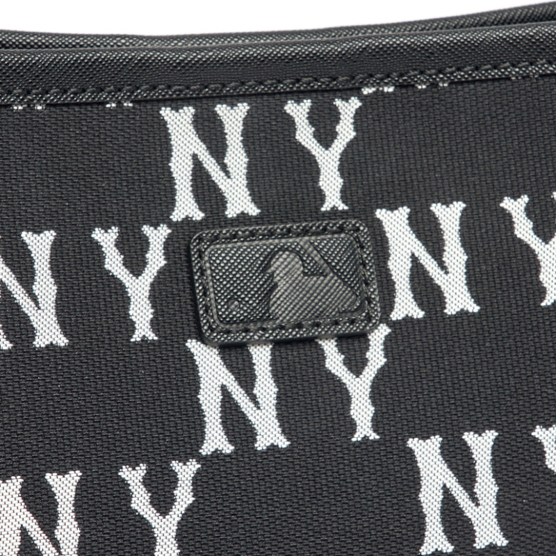 Túi rút dây MLB Monogram Jacquard Bucket Bag New York Yankees